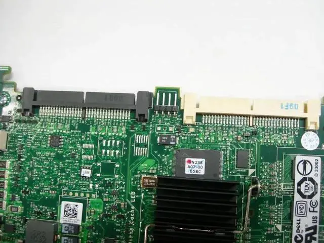 Alt view image 3 of 4 - Aomoproing PERC 6I RAID5/6 SAS RAID CONTROLLER PCI-E Card T774H Card for Poweredge