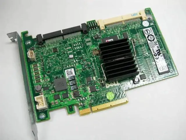 Main image of Aomoproing PERC 6I RAID5/6 SAS RAID CONTROLLER PCI-E Card T774H Card for Poweredge