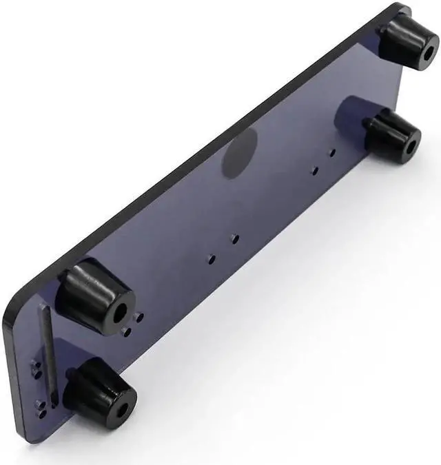 Alt view image 3 of 6 - DIY ATX Case Graphics Cards Stand PCI E External Built in Kickstand Mounting Bracket for PCIE x1 x4 x16 Riser Cable R L Version