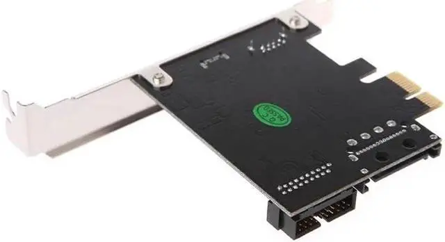 Alt view image 6 of 6 - Expansion Card PCI-E Express To USB 3.1 Type-C USB-C Plug Power Charger Expansion Card Adapter