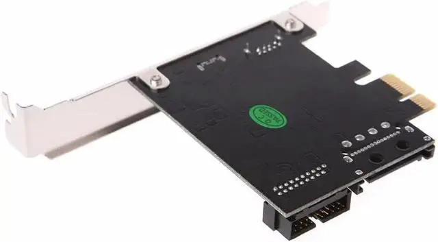 Alt view image 2 of 6 - PCI-E Express To USB 3.1 Type-C USB-C Plug Power Charger Expansion Card Adapter With CD Driver for PC Computer