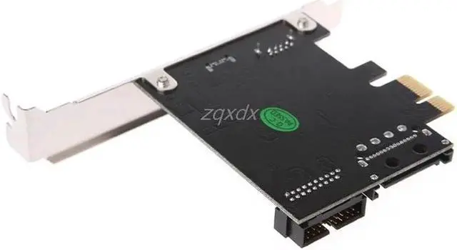 Alt view image 6 of 6 - PCI-E Express To USB 3.1 Type-C USB-C Plug Power Charger Expansion Card Adapter
