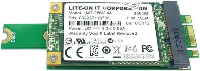 Alt view image 2 of 5 - NGFF to mSATA slot adapter M.2 B + M Key to mini PCIe SATA SSD interface converter Card
