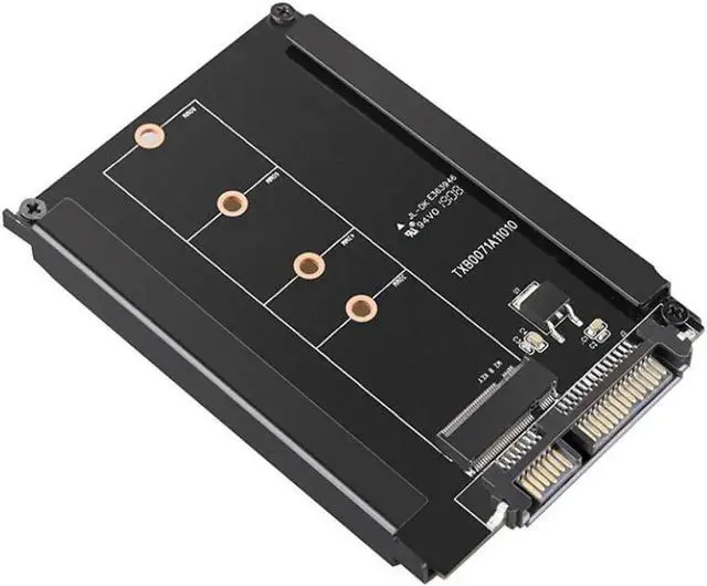 Alt view image 6 of 6 - NGFF ( M2 ) SSD to 3.0" SATA Adapter M.2 NGFF SSD to SATA3 Convert Card B Key Connector For WINXP/2000/VISTA