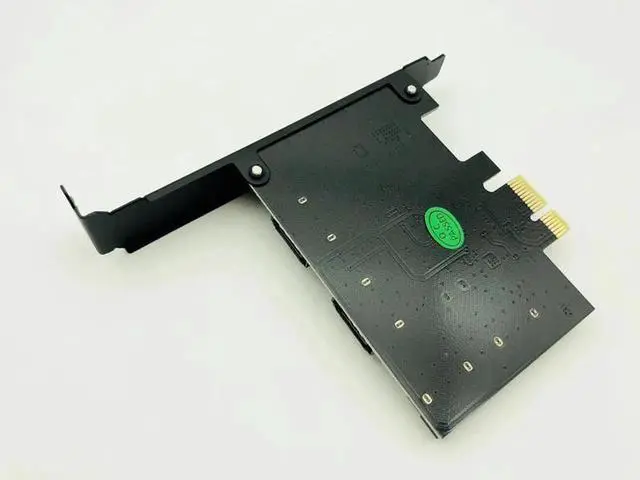 Alt view image 5 of 6 - Aomoproing PCI-e to 4 Ports SATA 3.0 Expansion Controller Card 6G SATA3.0 PCI Express Adapter Marvell 88SE9215 Chip for Computer PC HDD SSD