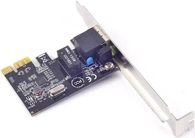 Alt view image 3 of 6 - RJ45 Network Card 1000Mbps Gigabit Ethernet RJ45 PCI Express Network Card RJ45 to PCI express Converter