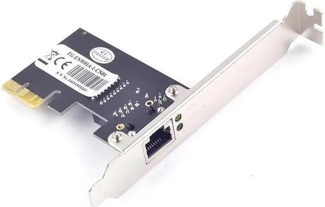 Alt view image 5 of 6 - RJ45 Network Card 1000Mbps Gigabit Ethernet RJ45 PCI Express Network Card RJ45 to PCI express Converter