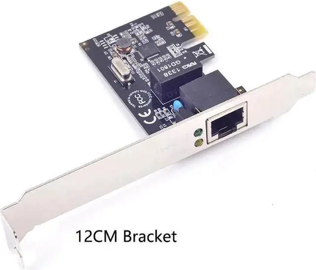 Alt view image 2 of 6 - RJ45 Network Card 1000Mbps Gigabit Ethernet RJ45 PCI Express Network Card RJ45 to PCI express Converter