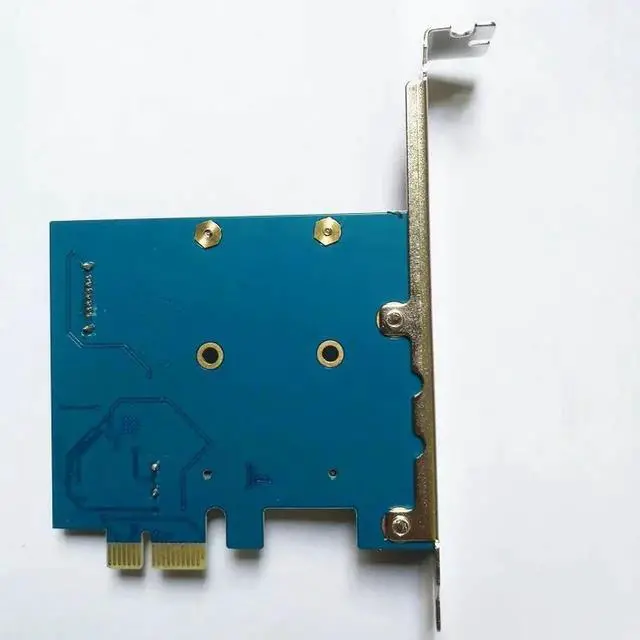 Alt view image 2 of 2 - PCI-E to mSATA SSD+SATA3 Combo Expansion Converter Adapter PCIe to SATAIII Card