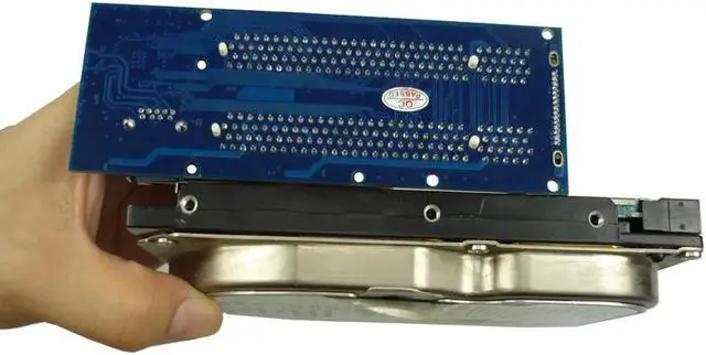 Alt view image 2 of 6 - PCI-e x1 x4 x8 x16 to Dual PCI slots adapter, pci express to 2 pci card