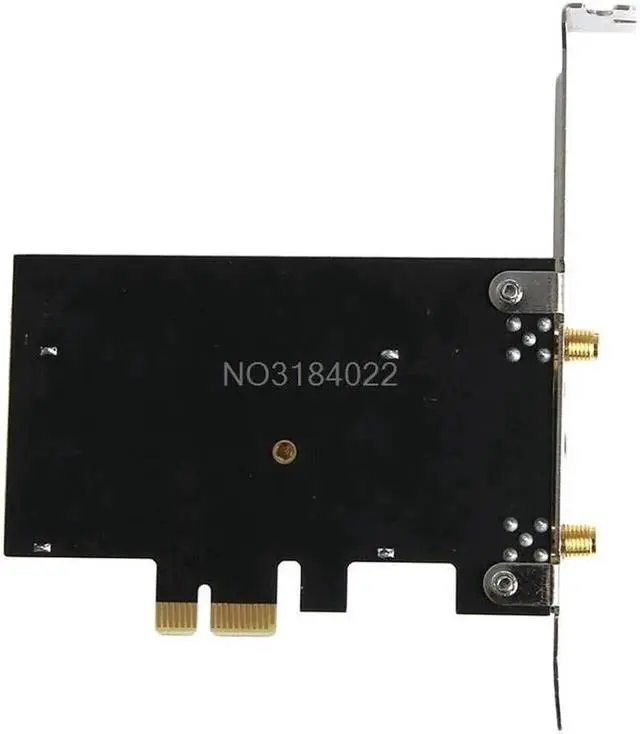 Alt view image 4 of 6 - BT4.0 BCM94360CS2 PCI-E 867Mbps 802.11AC Dual Band Wifi PCI-Express Adapter Card