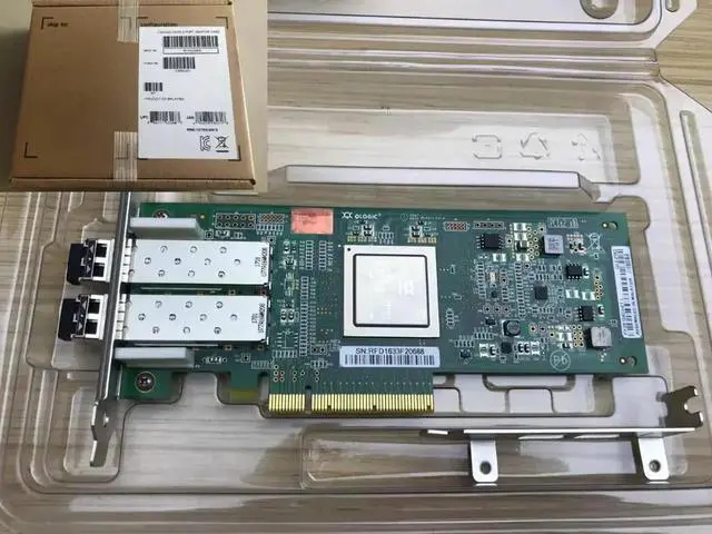 Main image of QLOGIC 2460 4GB PCI-E Single Port 500 Fibre Channel Adapters