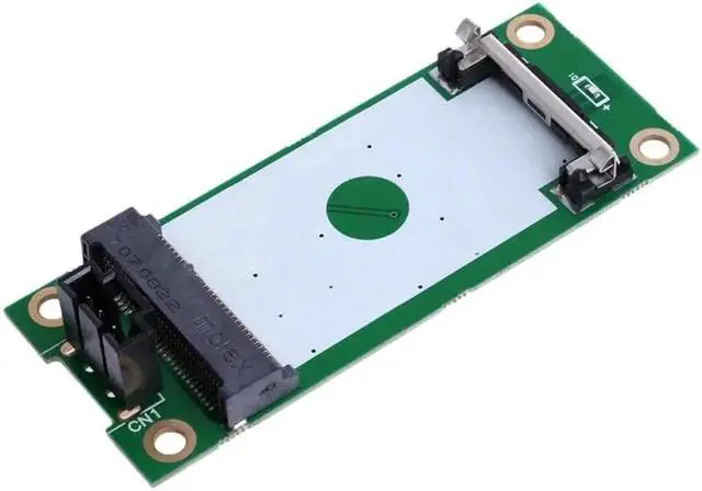 Alt view image 2 of 6 - Mini PCI PCI-E Express to USB Interface With SIM Card Adapter 180 Degree