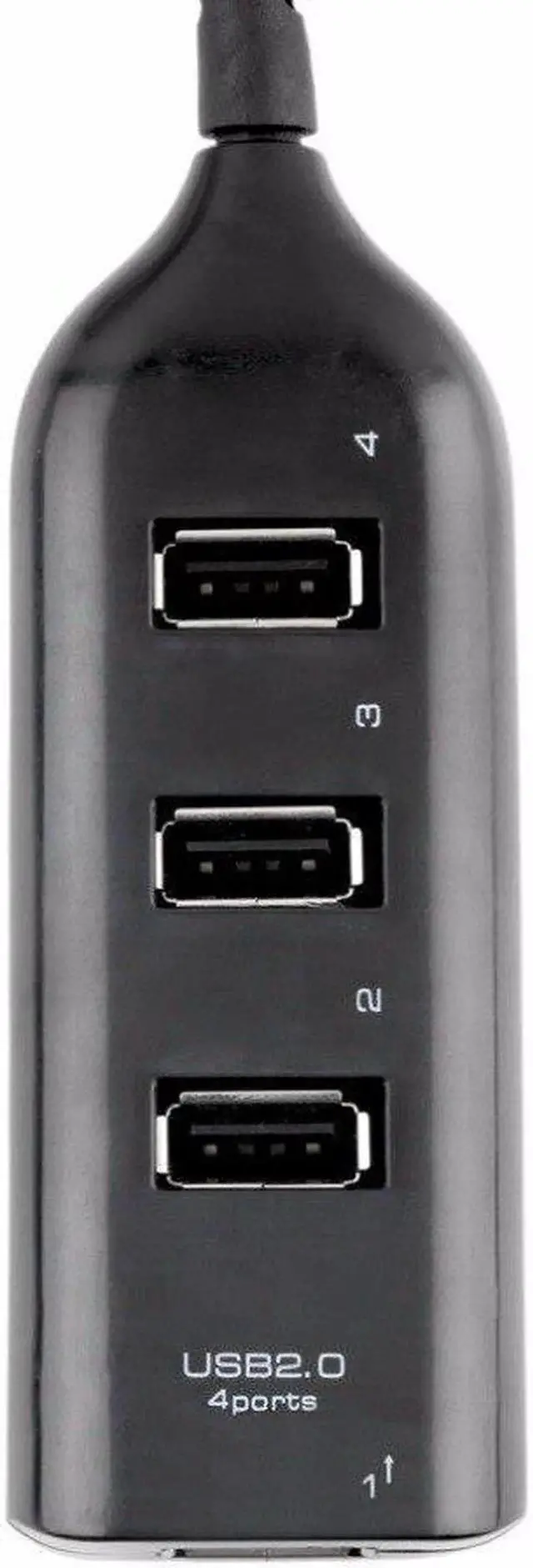 Alt view image 4 of 5 - 4 Port USB 1.1 USB HUB Laptop PC Slim Smallest Mini USB Splitter Adapter For Mobile Phone Laptop PC
