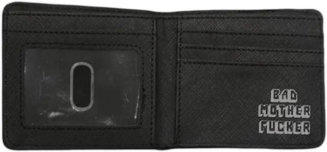 Alt view image 2 of 6 - Wallet With Zipper Coin Pocket Bad Mother Boys Wallet Card Holder Vintage Gift Purse