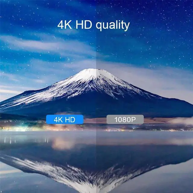 Alt view image 3 of 6 - 4 ports KVM Switcher with Type-c Interface 4K HDMI USB Sharer Video Display Box Splitter For Sharing Printer Keyboard Mouse