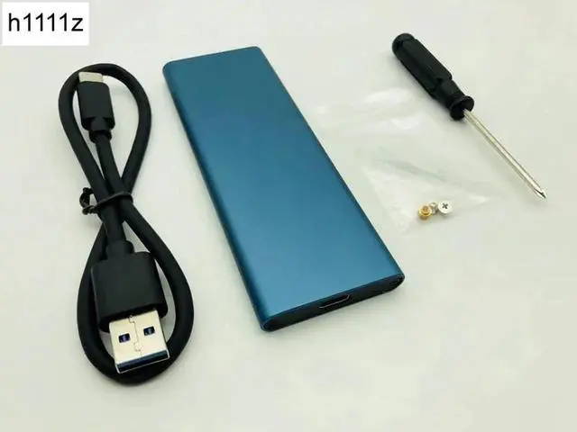 Alt view image 3 of 6 - NGFF HDD Enclosure M.2 NGFF To USB3.1 Type C Internal SSD to External HDD Case Hard Drive Disk Caddy Hard Disk Box for PC Laptop