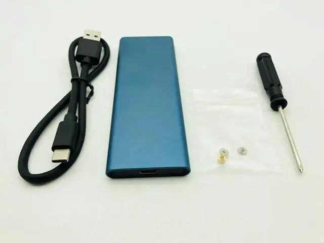 Main image of NGFF HDD Enclosure M.2 NGFF To USB3.1 Type C Internal SSD to External HDD Case Hard Drive Disk Caddy Hard Disk Box for PC Laptop