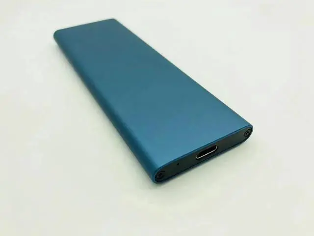 Alt view image 6 of 6 - NGFF HDD Enclosure M.2 NGFF To USB3.1 Type C Internal SSD to External HDD Case Hard Drive Disk Caddy Hard Disk Box for PC Laptop
