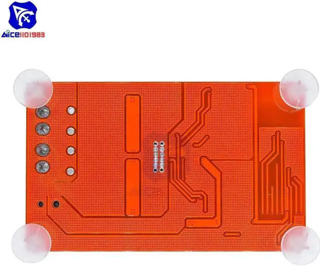Alt view image 2 of 6 - Aomoproing Wireless Bluetooth 4.0 Audio Receiver Digital TDA7492P 50W+50W Amplifier Board Part component HIFI amplificador Power Amplifiers