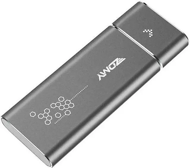 Alt view image 4 of 6 - SSD Case USB3.0 TO M.2 NGFF SSD Enclosure Solid State Drive External Case Adapter UASP SuperSpeed 6Gb for 2230 2242 M.2 NGFF SSD