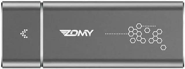 Alt view image 5 of 6 - SSD Case USB3.0 TO M.2 NGFF SSD Enclosure Solid State Drive External Case Adapter UASP SuperSpeed 6Gb for 2230 2242 M.2 NGFF SSD