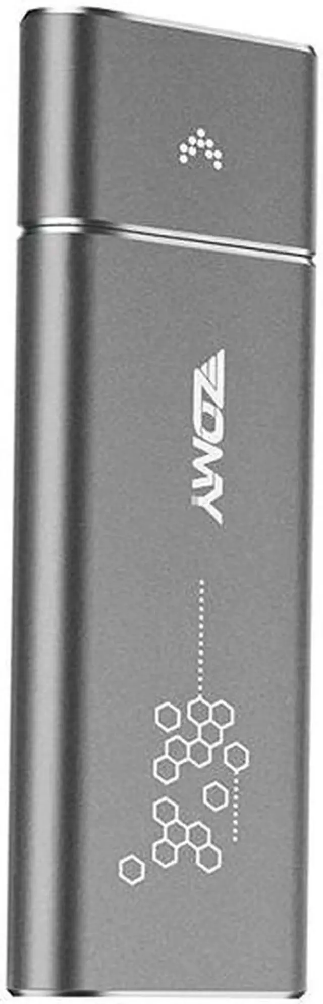 Alt view image 6 of 6 - SSD Case USB3.0 TO M.2 NGFF SSD Enclosure Solid State Drive External Case Adapter UASP SuperSpeed 6Gb for 2230 2242 M.2 NGFF SSD