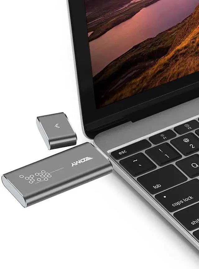 Alt view image 2 of 6 - SSD Case USB3.0 TO M.2 NGFF SSD Enclosure Solid State Drive External Case Adapter UASP SuperSpeed 6Gb for 2230 2242 M.2 NGFF SSD