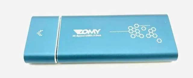 Alt view image 5 of 6 - M2 SSD Case M.2 to USB 3.0 SSD Enclosure Solid State Drive External Case Adapter UASP Super Speed 6Gb for 2230 2242 M.2 NGFF SSD