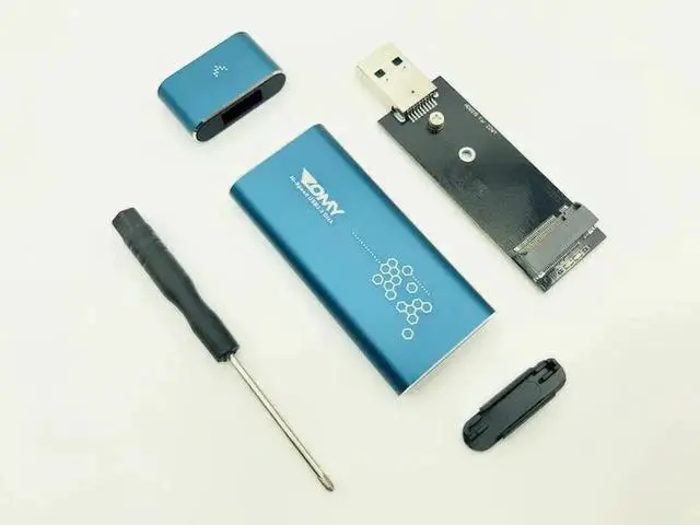 Main image of M2 SSD Case M.2 to USB 3.0 SSD Enclosure Solid State Drive External Case Adapter UASP Super Speed 6Gb for 2230 2242 M.2 NGFF SSD