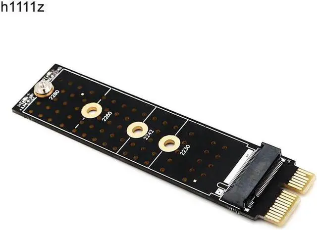 Main image of PCIE to M2 Adapter NVMe SSD M2 PCIE X1 Raiser PCI-E PCI Express M Key Connector Supports 2230 2242 2260 2280 M.2 SSD Full Speed