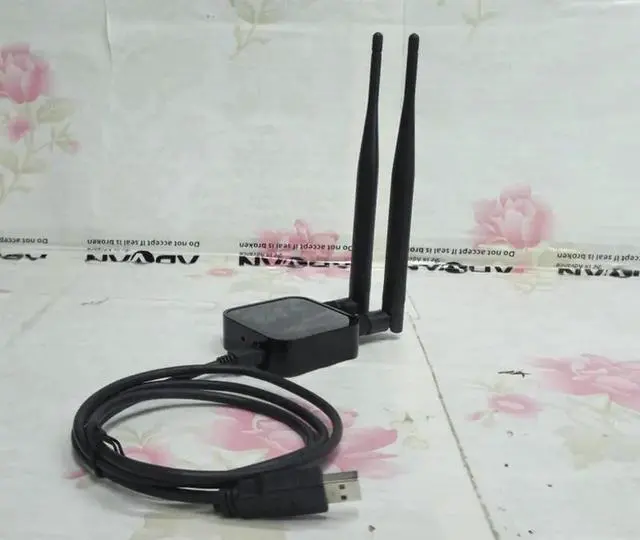 Alt view image 6 of 6 - Aomoproing RT3572 802.11a/g/b/n 600Mbps USB WiFi Adapter WiFi Dongle Wireless Adapter + 2x PCB Antenna For Samsung TV Windows 7/8/10