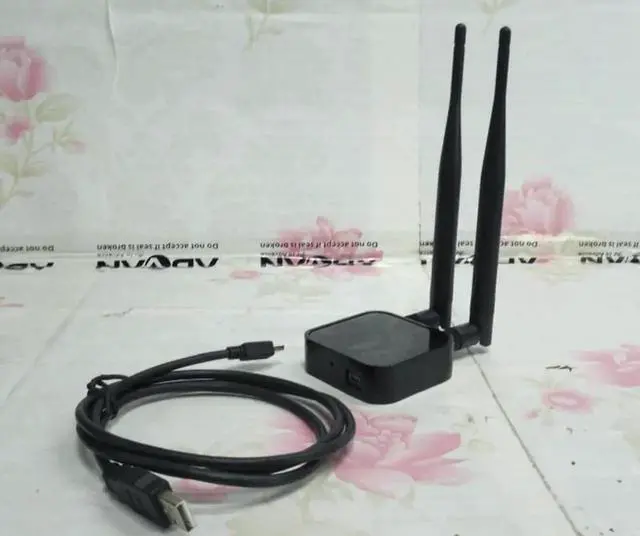 Alt view image 5 of 6 - Aomoproing RT3572 802.11a/g/b/n 600Mbps USB WiFi Adapter WiFi Dongle Wireless Adapter + 2x PCB Antenna For Samsung TV Windows 7/8/10