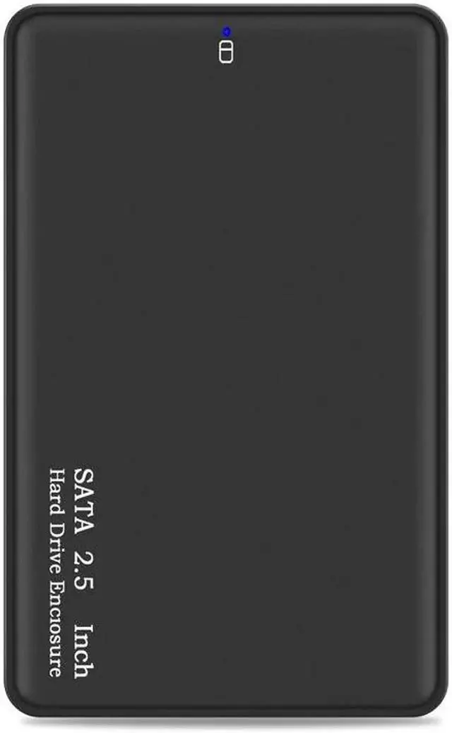 Main image of 2.5" HDD Case SATA to USB 3.0 Enclosure with Cable USB SATA Adapter HDD Box Case for Hard Disk Drive Up to 2TB SSD Supports UASP