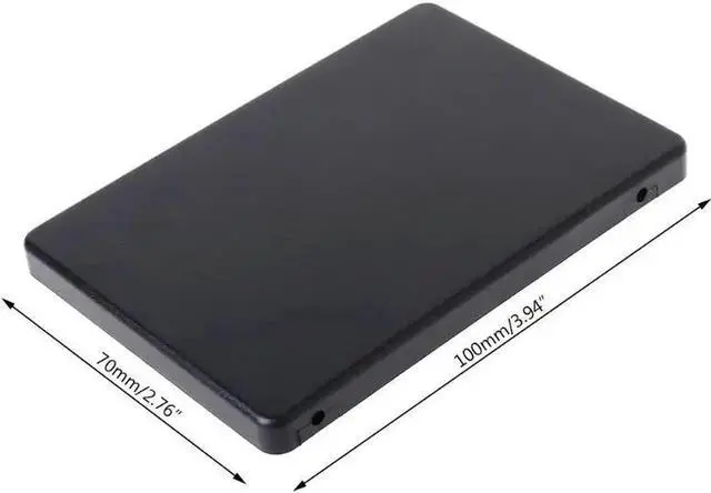 Alt view image 5 of 6 - 2 In 1 M.2 B+M Key Mini PCI E or mSATA SSD to SATA III Adapter Card for Full Msata SSD/ 2230/2242/2260/22x80 M2