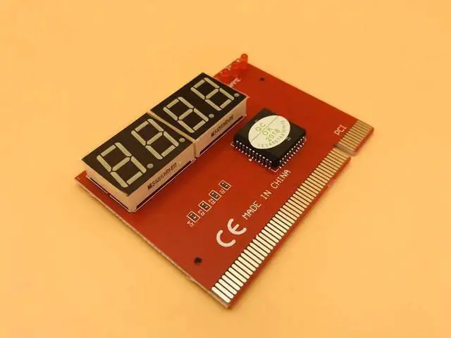Main image of PC Analyzer Test POST Cards Computer PCI POST Card Motherboard LED 4 Digit Diagnostic Plastic Metal High Stability Express Card