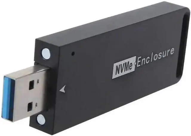 Alt view image 4 of 6 - M2 SSD Case NVMe NGFF M.2 SSD Enclosure USB3.1 Type C Gen2 for In tel 2230 2242