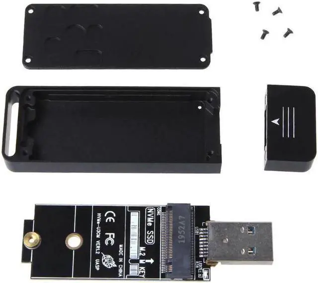 Main image of M2 SSD Case NVMe NGFF M.2 SSD Enclosure USB3.1 Type C Gen2 for In tel 2230 2242