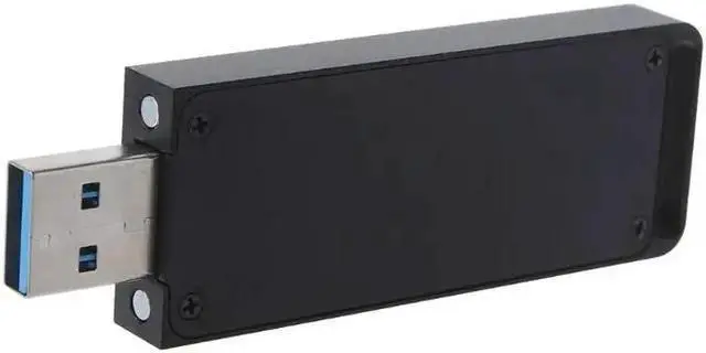 Alt view image 5 of 6 - M2 SSD Case NVMe NGFF M.2 SSD Enclosure USB3.1 Type C Gen2 for In tel 2230 2242