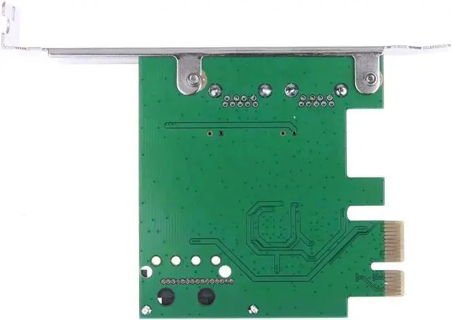 Alt view image 3 of 6 - Super Speed add on card 2Ports USB 3.0 to PCI-E Express Expansion card with 15-pin SATA Power Connector for Win XP/7/8/8.1/10