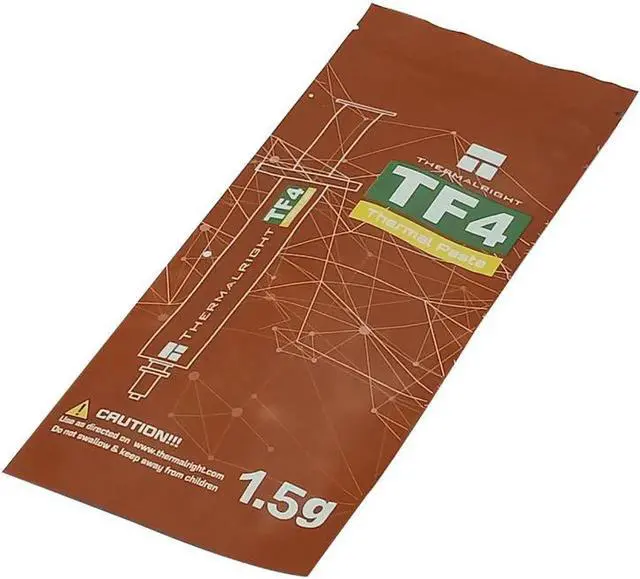 Alt view image 3 of 4 - Thermalright TF4 1.5g Thermal Paste 9.5 W/mK CPU Cooling Paste Notebook Silicone Grease Graphics Card Silicone Grease with Tool