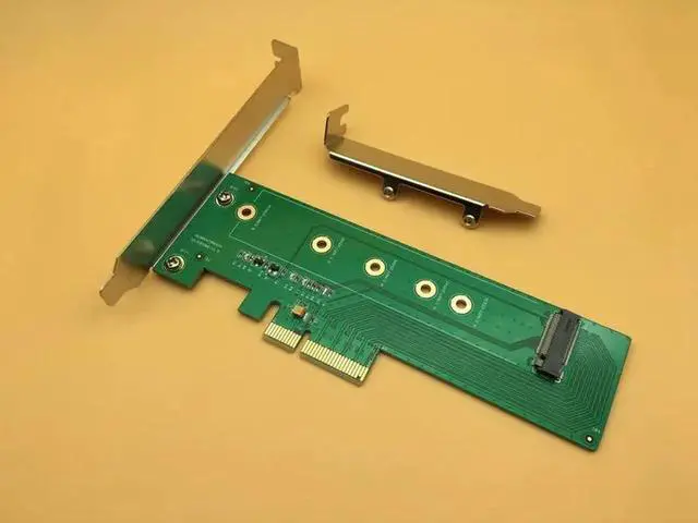Alt view image 4 of 5 - M.2 NVMe SSD NGFF to PCIE X4 Adapter Convert Card M Key Interface Hard Drive SSD Expansion Card Converter