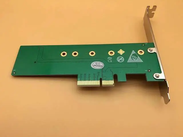 Alt view image 2 of 5 - M.2 NVMe SSD NGFF to PCIE X4 Adapter Convert Card M Key Interface Hard Drive SSD Expansion Card Converter