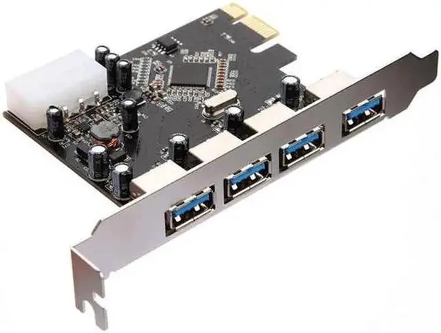 Main image of USB 3.0 PCI Express Card adapter connector PCI-E Card 4 Ports PC Computer