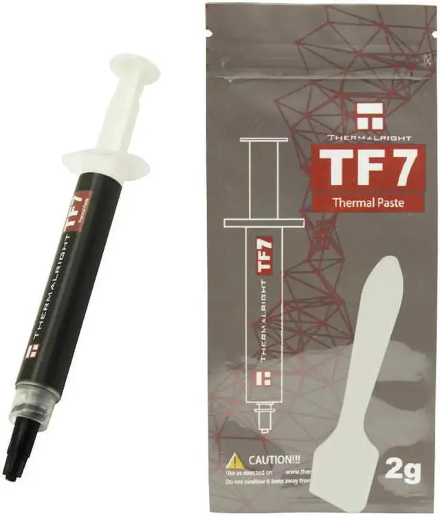 Main image of Thermalright TF7 2g 12.8 W/m.k high-end thermal grease for CPU GPU cooler long life, non-conductivity and high heat transfer