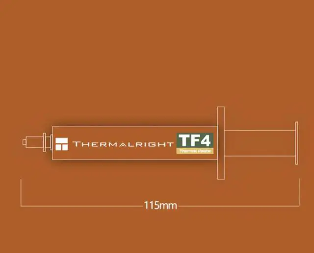 Alt view image 4 of 5 - Thermalright TF6 12.5W/m.k 4g Thermal Grease for CPU heat dissipation computer notebook Cooling silicone grease with scraper