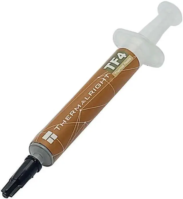 Main image of Thermalright TF6 12.5W/m.k 4g Thermal Grease for CPU heat dissipation computer notebook Cooling silicone grease with scraper