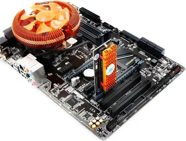 Alt view image 5 of 6 - +Gold M.2 SSD Cooling Support M Key 2230 2280 M2 SSD PCI Express Adapter Led M.2 NVMe SSD NGFF To PCIE 3.0 X4 Raiser Card