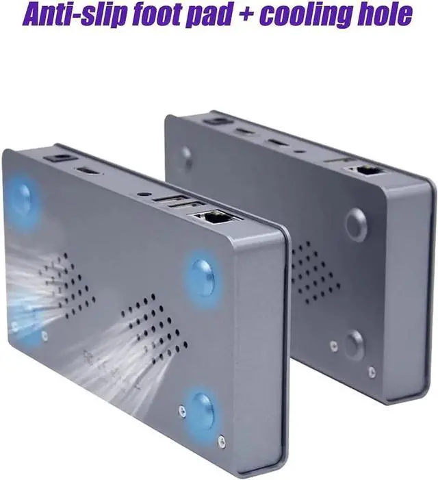 Alt view image 3 of 6 - 4K HDMI KVM Extender 120M HDMI USB Extender Over Ethernet Cat6/7 Cable with Loop-out Support USB Keyboard Mouse for PC Monitor