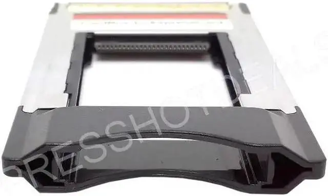 Alt view image 2 of 4 - Express Card ExpressCard to PCMCIA Cardbus Card Adapter 34mm to 54mm